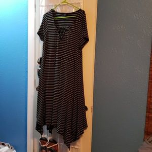 Torrid trapeze dress